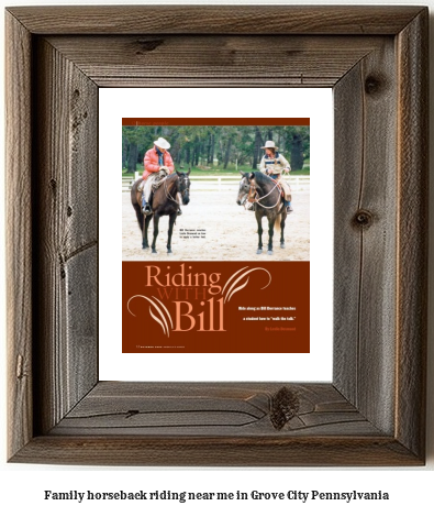 family horseback riding near me in Grove City, Pennsylvania